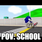 Yes very | POV: SCHOOL | image tagged in gifs,what can i say except aaaaaaaaaaa | made w/ Imgflip video-to-gif maker