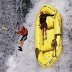 White water rafting fail