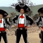 The Three Amigos GIF Template