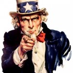 we want YOU to shut up! | WE WANT YOU TO SHUT UP! | image tagged in memes,uncle sam | made w/ Imgflip meme maker