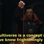 Doctor Strange Multiverse meme