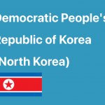 Democratic people’s Republic of Korea