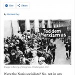 Were the Nazis socialist