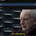 I love democracy. Смотреть фото I love democracy. Смотреть картинку I love democracy. Картинка про I love democracy. Фото I love democracy