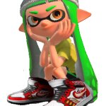 Inkling with the drip template