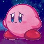 Sad Kirby