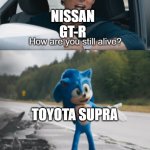 Sonic : How are you still alive Meme Generator - Imgflip