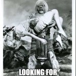 A Morlock's Quest | JUST A MORLOCK; LOOKING FOR A BUN FOR HIS WEENA | image tagged in he time machine morlock | made w/ Imgflip meme maker
