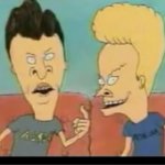 Beavis and Butt-Head Amazed meme