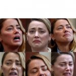 Amber Heard Stages Of meme