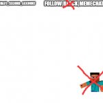 Ih8minecraft announcement template