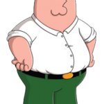 Peter Griffin template