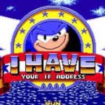 Sonic has your IP address