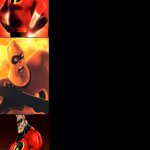 mr incredible becoming strong template