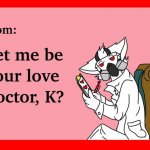 Dr.K love note