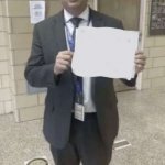 Mr Principal has an announcement