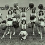 Vintage Cheerleader