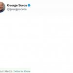 Soros Twitter template