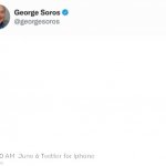 Soros Twitter template