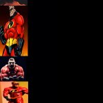 mr incredible becoming strong very extended