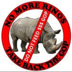 RINO Republicans banned logo