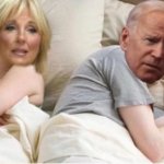 Joe Biden and Dr Pepper in bed