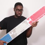 big keyboard