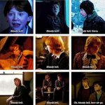 ron weasley's bloody hells