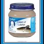 Cream of Lutefisk