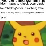 Surprised Pikachu Meme Generator - Imgflip