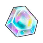 Single Chrono crystal
