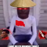 quanlingling | I, QUANLINGLING DINGLE HAVE TAKEN OVER THIS MEME; I HAVE KILLED QUANDALE DINGLE AND HAVE BEEN SET TO BE EXECUTED ON THE 26TH OF MAY 2022. I WILL BE ESCAPING TO AMERICA ON THAT DATE | image tagged in quandale | made w/ Imgflip meme maker