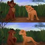 Lion King Flirt