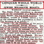 Jewish bolshevik