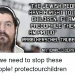 Jewish pedophile