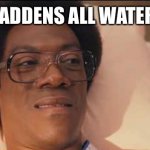 Norbit | MADDENS ALL WATERY | image tagged in norbit | made w/ Imgflip meme maker