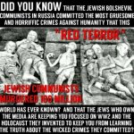 Red terror/Jewish terror