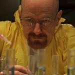 Walter White Cooking