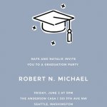 Robert's graduation party meme