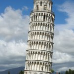 The Leaning Tower of Pisa meme
