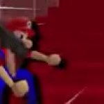 mario dancing GIF Template