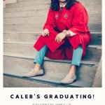 Caleb's graduation party meme