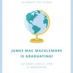 Mac's graduation party meme