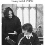 Ozzy Osbourne John Lennon Snape Harry Potter