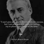 Herbert Bayard Swope quote