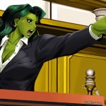 She-Hulk Courtroom