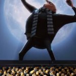 There will be memes! | THERE WILL BE MEMES! | image tagged in gru moon minion cheering | made w/ Imgflip meme maker