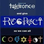 Tolerance respect coexist