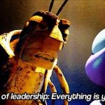 Bug’s Life Leadership