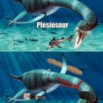 Pleiosaur French